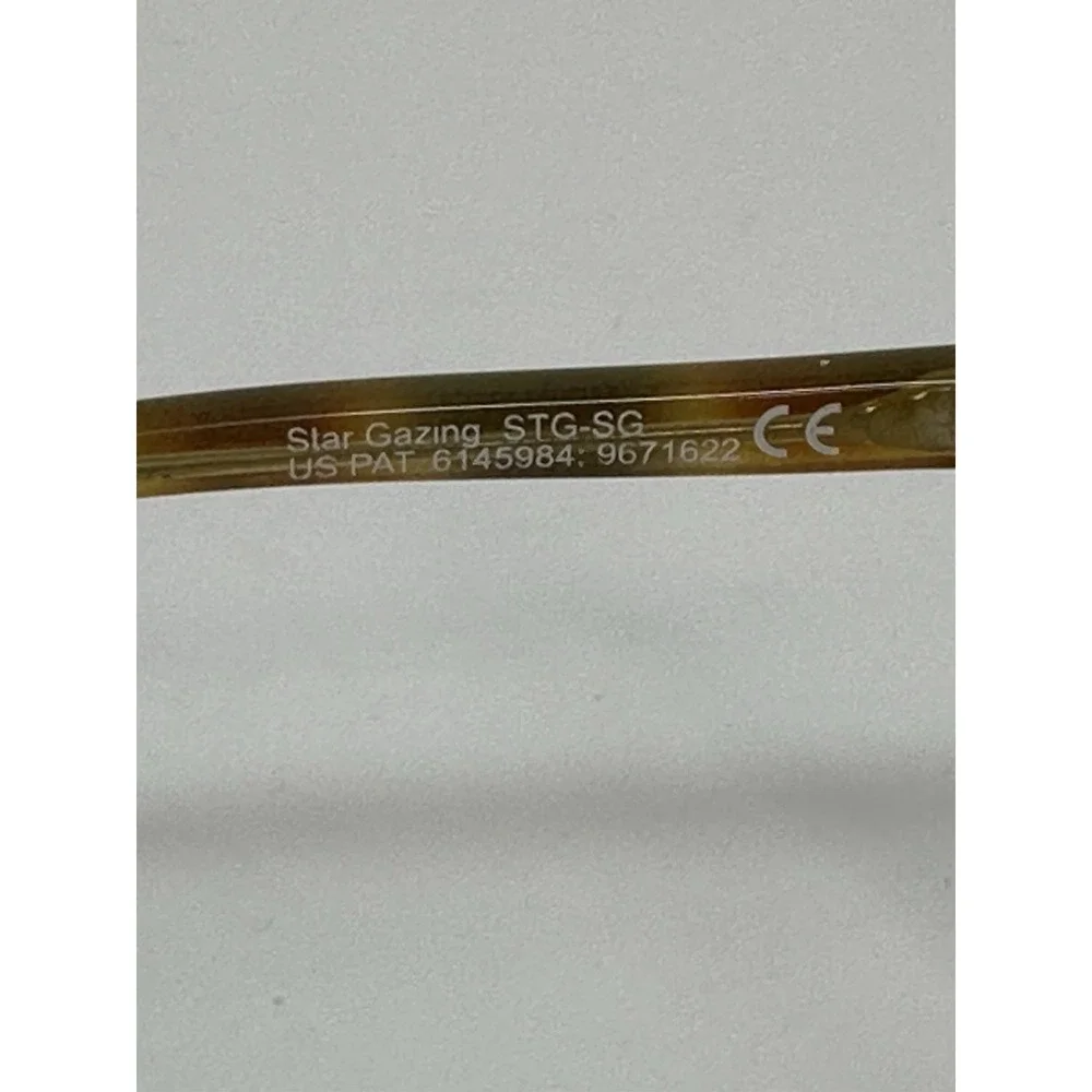 Maui Jim Star Gazing Sunglasses Frames Tortoise Brown 50.5-22-140 MJ 813-10 NEW